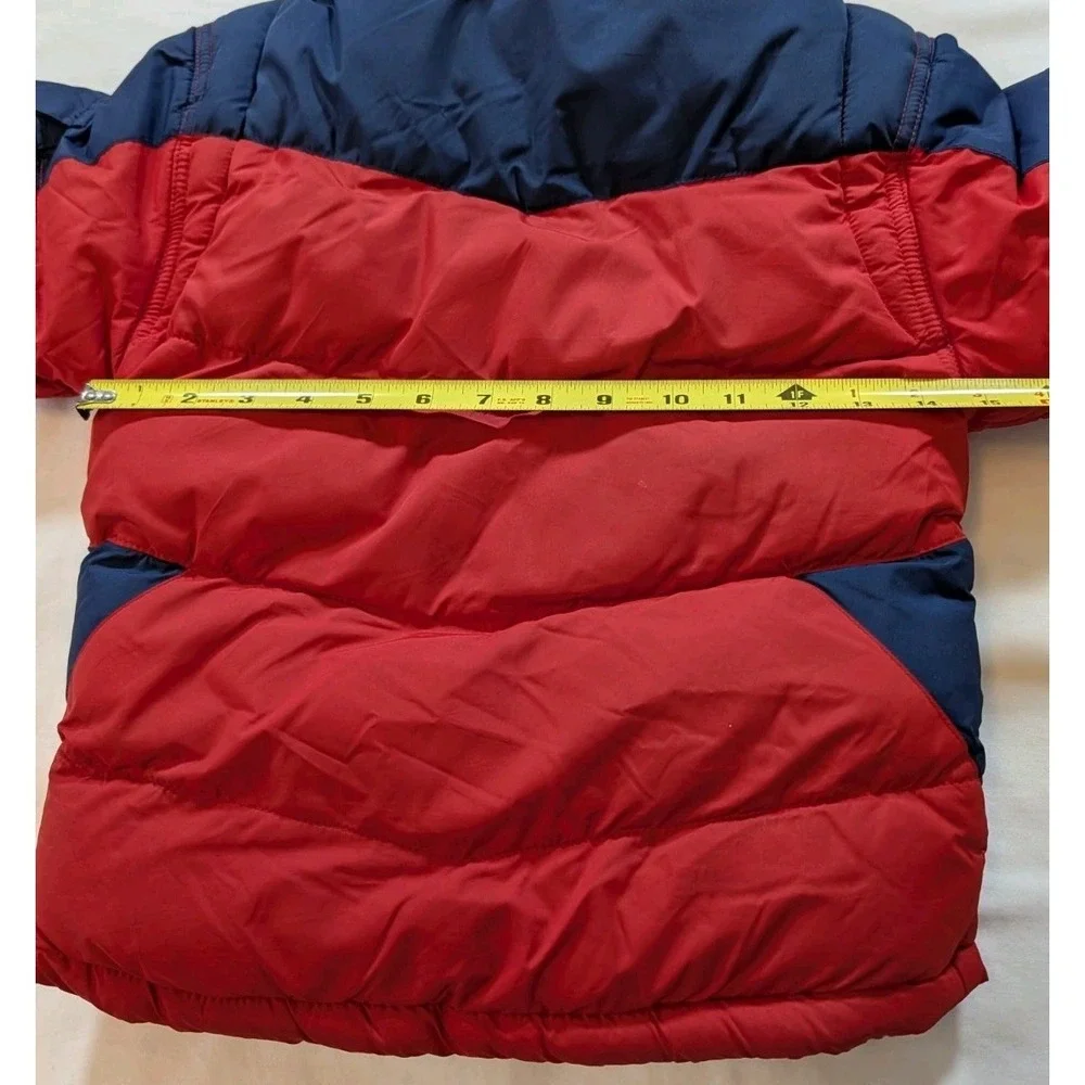 BelowZero‎ Extreme Riders Snow Jacket Kids Size 4T/L Red Navy Blue Puffer
